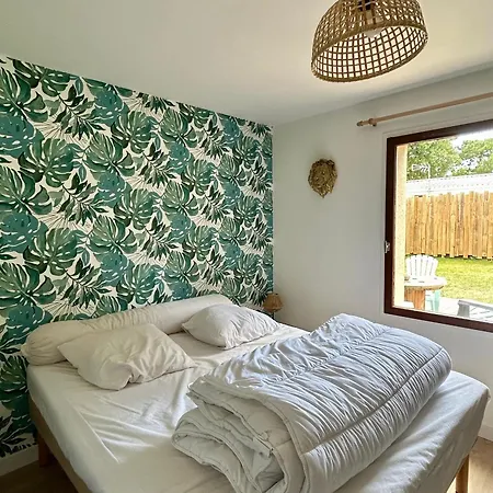 Maison Charme Proche Et Foret Avec Jardin, Wifi, Bbq, Et Pistes Cyclables A Proximite - Fr-1-652-39 Saint-Jean-de-Monts