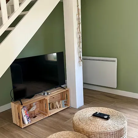 Semesterbostad Maison Charme Proche Et Foret Avec Jardin, Wifi, Bbq, Et Pistes Cyclables A Proximite - Fr-1-652-39 Saint-Jean-de-Monts