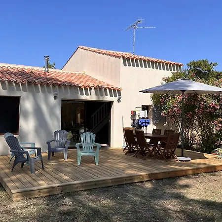 Maison Charme Proche Et Forêt Avec Jardin, Wifi, Bbq, Et Pistes Cyclables à Proximité - Fr-1-652-39 * Saint-Jean-de-Monts