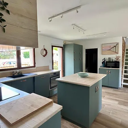 Feriehus Maison Charme Proche Et Foret Avec Jardin, Wifi, Bbq, Et Pistes Cyclables A Proximite - Fr-1-652-39 Saint-Jean-de-Monts