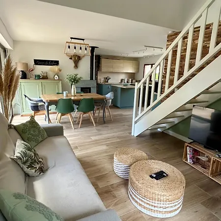 Maison Charme Proche Et Forêt Avec Jardin, Wifi, Bbq, Et Pistes Cyclables à Proximité - Fr-1-652-39 Casa vacanze *