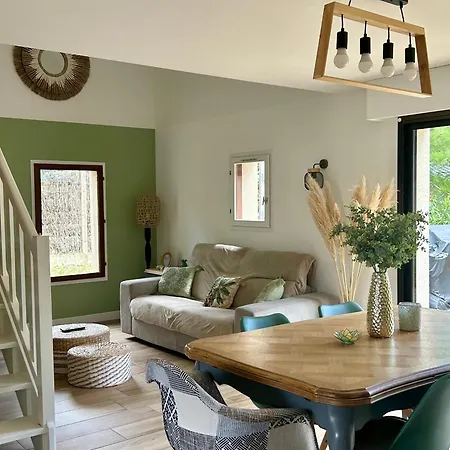 Hébergement de vacances Maison Charme Proche Et Forêt Avec Jardin, Wifi, Bbq, Et Pistes Cyclables à Proximité - Fr-1-652-39 Saint-Jean-de-Monts