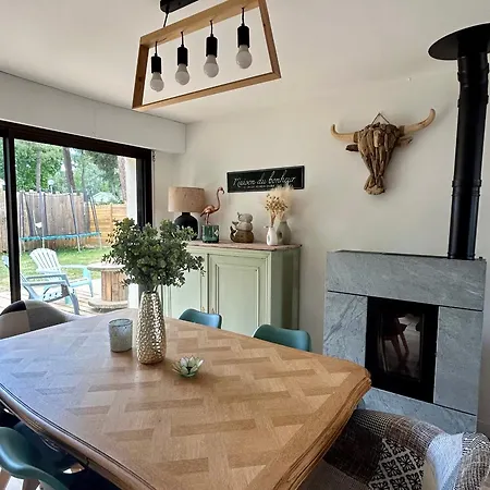 Maison Charme Proche Et Forêt Avec Jardin, Wifi, Bbq, Et Pistes Cyclables à Proximité - Fr-1-652-39 *