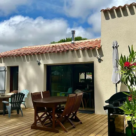 Maison Charme Proche Et Foret Avec Jardin, Wifi, Bbq, Et Pistes Cyclables A Proximite - Fr-1-652-39 Saint-Jean-de-Monts