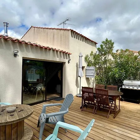 Maison Charme Proche Et Forêt Avec Jardin, Wifi, Bbq, Et Pistes Cyclables à Proximité - Fr-1-652-39 *