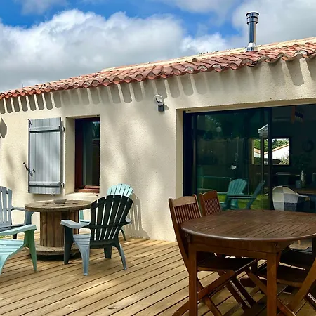 Maison Charme Proche Et Foret Avec Jardin, Wifi, Bbq, Et Pistes Cyclables A Proximite - Fr-1-652-39 Ferienhaus