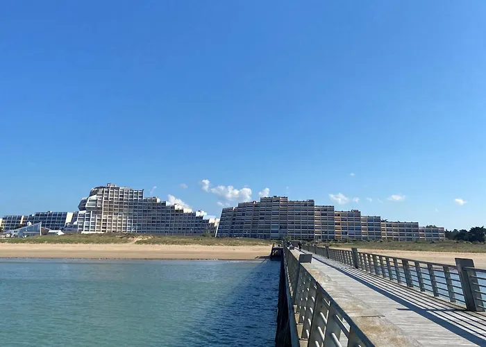 Maison Charme Proche Et Foret Avec Jardin, Wifi, Bbq, Et Pistes Cyclables A Proximite - Fr-1-652-39 Saint-Jean-de-Monts