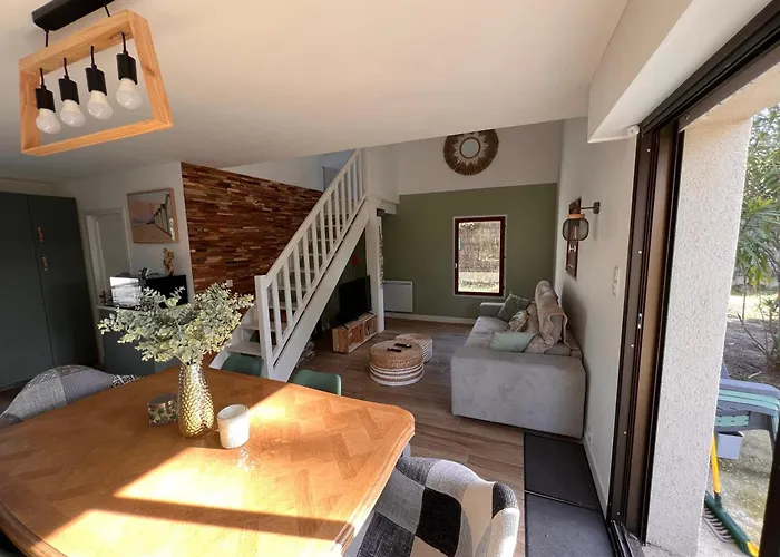 Maison Charme Proche Et Foret Avec Jardin, Wifi, Bbq, Et Pistes Cyclables A Proximite - Fr-1-652-39 Ferienhaus Saint-Jean-de-Monts