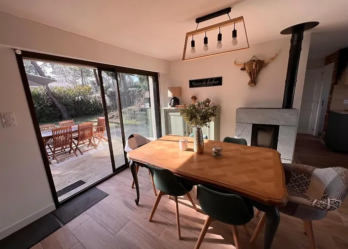 Maison Charme Proche Et Foret Avec Jardin, Wifi, Bbq, Et Pistes Cyclables A Proximite - Fr-1-652-39 Ferienhaus