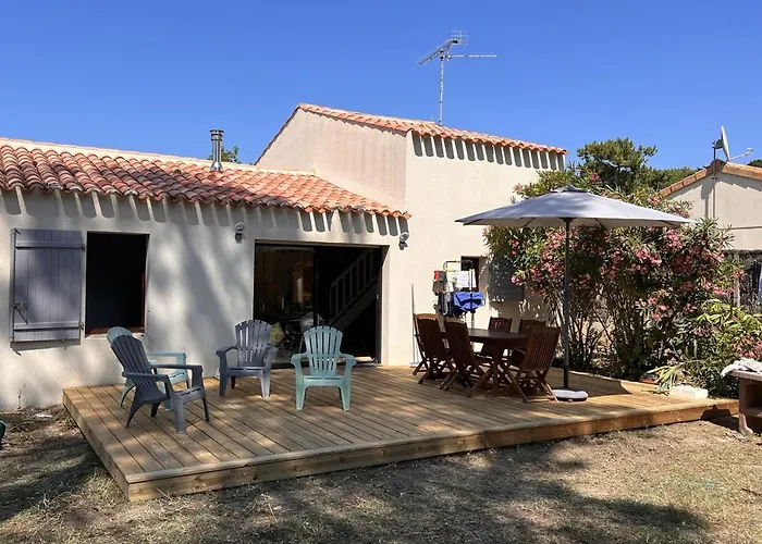 Maison Charme Proche Et Foret Avec Jardin, Wifi, Bbq, Et Pistes Cyclables A Proximite - Fr-1-652-39 * Saint-Jean-de-Monts