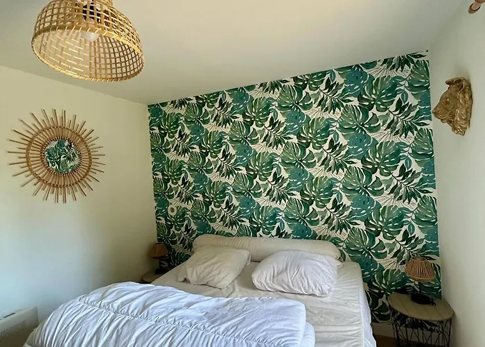 Ferienhaus Maison Charme Proche Et Foret Avec Jardin, Wifi, Bbq, Et Pistes Cyclables A Proximite - Fr-1-652-39 Saint-Jean-de-Monts