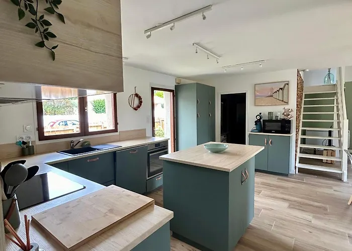 Ferienhaus Maison Charme Proche Et Foret Avec Jardin, Wifi, Bbq, Et Pistes Cyclables A Proximite - Fr-1-652-39 Saint-Jean-de-Monts