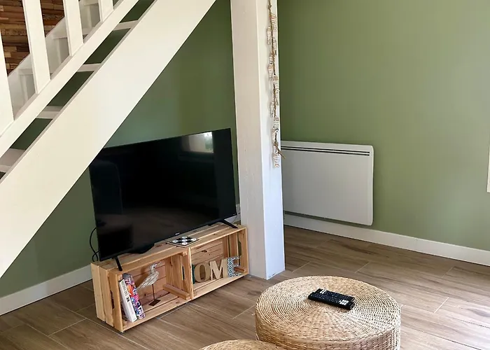 Ferienhaus Maison Charme Proche Et Foret Avec Jardin, Wifi, Bbq, Et Pistes Cyclables A Proximite - Fr-1-652-39 Saint-Jean-de-Monts