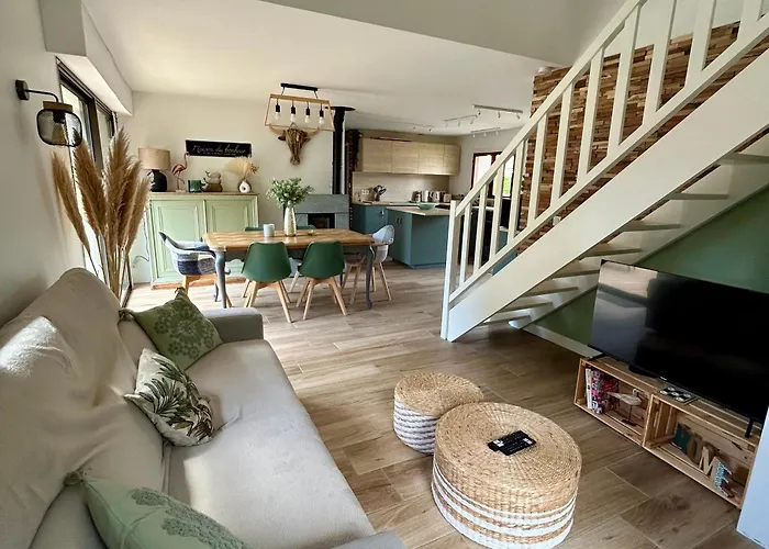 Maison Charme Proche Et Foret Avec Jardin, Wifi, Bbq, Et Pistes Cyclables A Proximite - Fr-1-652-39 Ferienhaus *