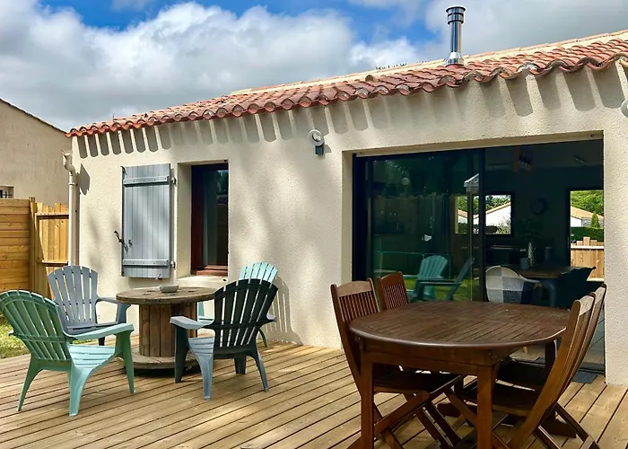 Maison Charme Proche Et Foret Avec Jardin, Wifi, Bbq, Et Pistes Cyclables A Proximite - Fr-1-652-39 Ferienhaus